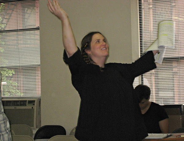 Photo Flash: JANE AUSTEN'S PRIDE & PREJUDICE in Rehearsal! Image