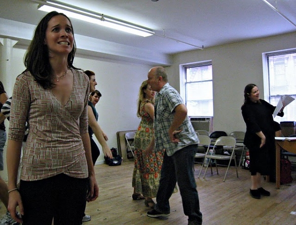 Photo Flash: JANE AUSTEN'S PRIDE & PREJUDICE in Rehearsal! Image
