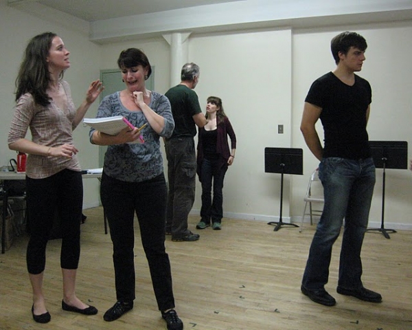 Photo Flash: JANE AUSTEN'S PRIDE & PREJUDICE in Rehearsal! Image
