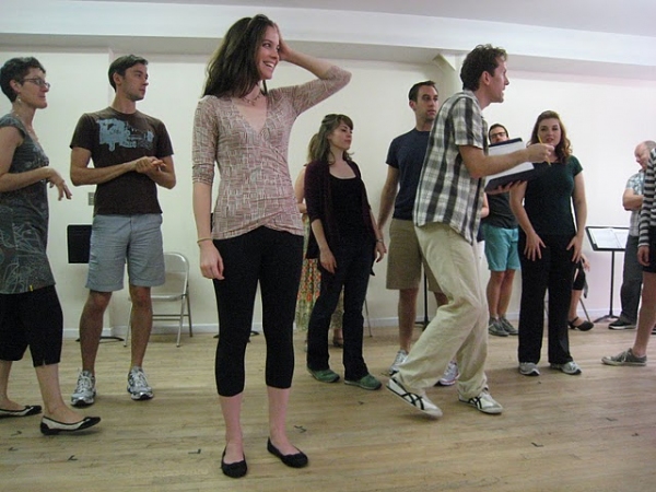 Photo Flash: JANE AUSTEN'S PRIDE & PREJUDICE in Rehearsal! Image