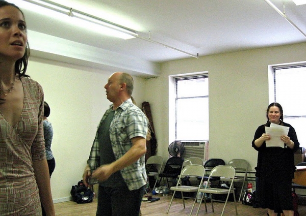 Photo Flash: JANE AUSTEN'S PRIDE & PREJUDICE in Rehearsal! Image