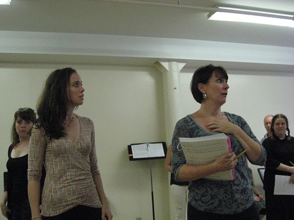 Photo Flash: JANE AUSTEN'S PRIDE & PREJUDICE in Rehearsal! Image