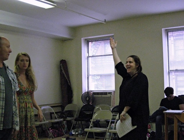 Photo Flash: JANE AUSTEN'S PRIDE & PREJUDICE in Rehearsal! Image