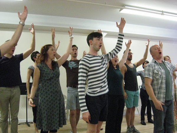 Photo Flash: JANE AUSTEN'S PRIDE & PREJUDICE in Rehearsal! Image