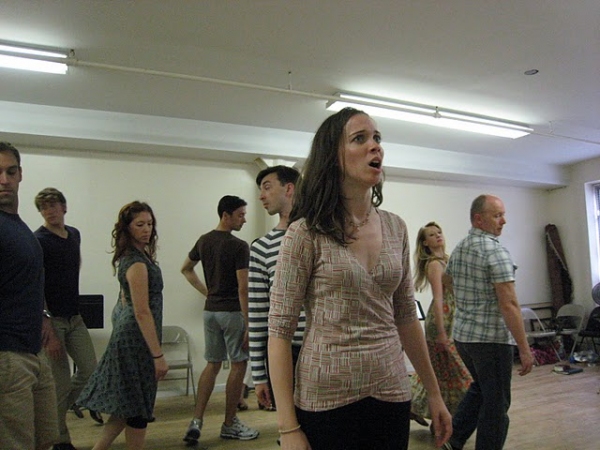 Photo Flash: JANE AUSTEN'S PRIDE & PREJUDICE in Rehearsal! Image