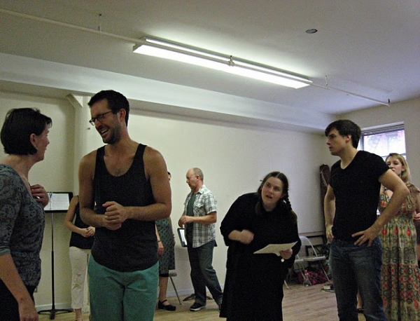 Photo Flash: JANE AUSTEN'S PRIDE & PREJUDICE in Rehearsal! Image