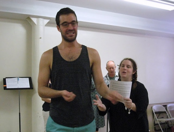 Photo Flash: JANE AUSTEN'S PRIDE & PREJUDICE in Rehearsal! Image