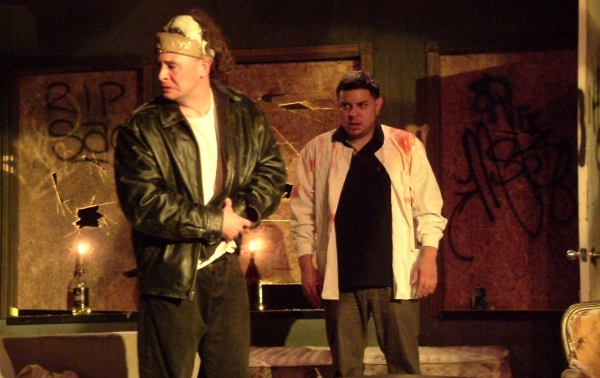 Photo Flash: Laurence Fishburne's RIFF RAFF Opens at Mary-Arrchie Image