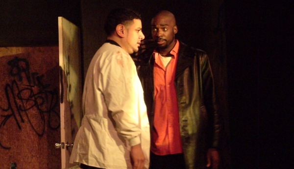 Photo Flash: Laurence Fishburne's RIFF RAFF Opens at Mary-Arrchie Image