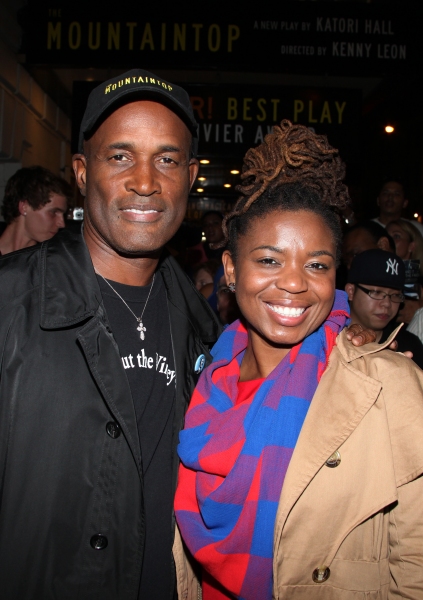 Photo Coverage: Samuel L. Jackson & Angela Bassett Greet Fans Following Premiere Performance of THE MOUNTAINTOP Image