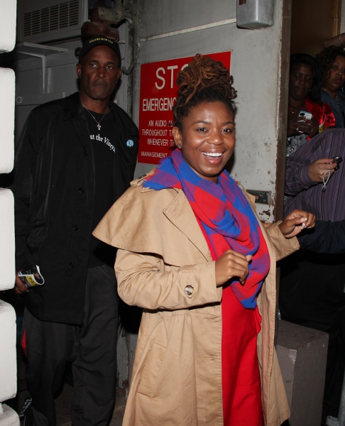 Photo Coverage: Samuel L. Jackson & Angela Bassett Greet Fans Following Premiere Performance of THE MOUNTAINTOP Image