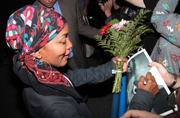 Photo Coverage: Samuel L. Jackson & Angela Bassett Greet Fans Following Premiere Performance of THE MOUNTAINTOP Image