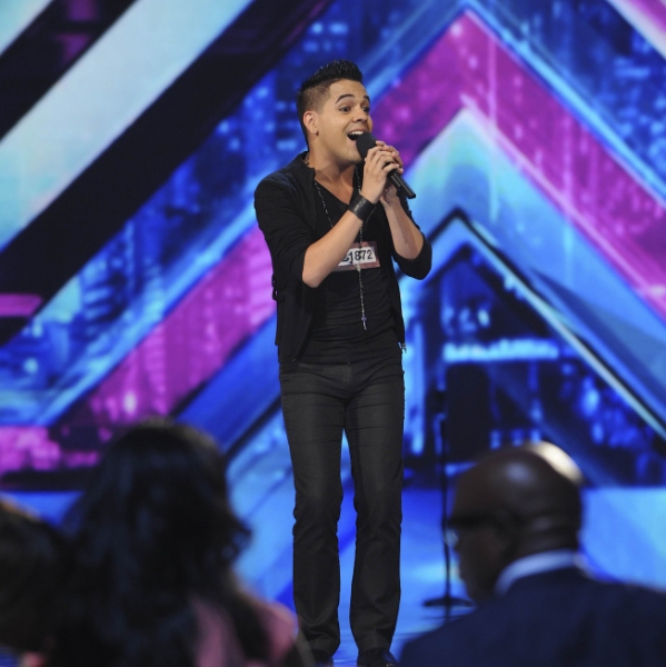 Photo Flash: THE X FACTOR Visits Dallas! Image