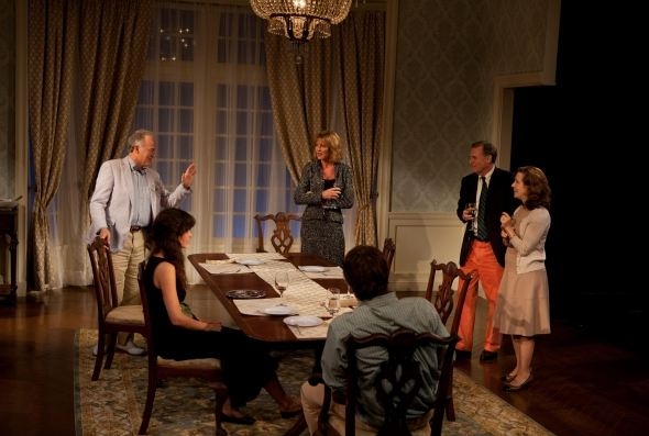 Photo Flash: First Look at Atlantic Theatre Company's DREAMS OF FLYING DREAMS OF FALLING Image