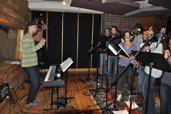 Photo Coverage: MEMPHIS Sings for 'Carols for a Cure' Album Image