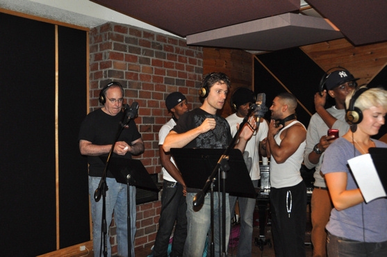 Photo Coverage: MEMPHIS Sings for 'Carols for a Cure' Album Image