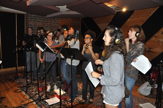 Photo Coverage: MEMPHIS Sings for 'Carols for a Cure' Album Image