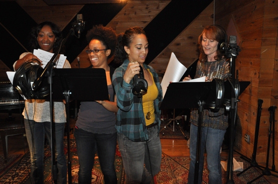 Photo Coverage: MEMPHIS Sings for 'Carols for a Cure' Album Image