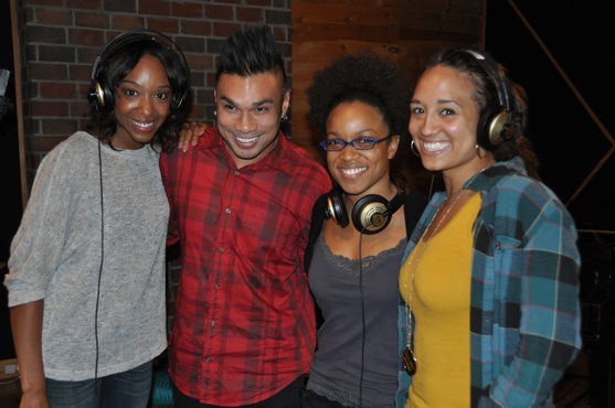 Photo Coverage: MEMPHIS Sings for 'Carols for a Cure' Album 