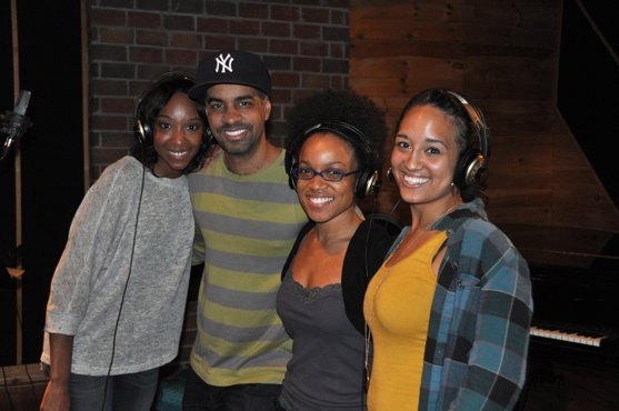 Photo Coverage: MEMPHIS Sings for 'Carols for a Cure' Album Image