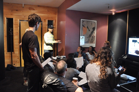Photo Coverage: MEMPHIS Sings for 'Carols for a Cure' Album Image