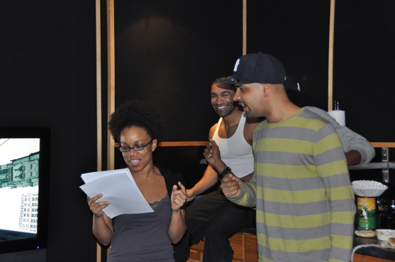 Photo Coverage: MEMPHIS Sings for 'Carols for a Cure' Album Image