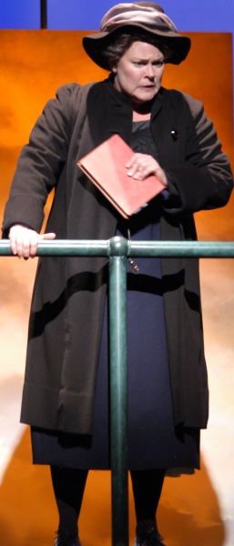 Sharon Kay White as Emma Goldman Photo