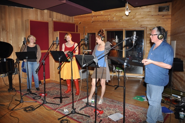 Photo Coverage: CHICAGO Sings for 'Carols for a Cure' Album Image
