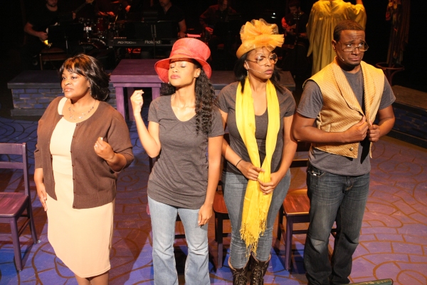 Photo Flash: New Line Theatre Presents PASSING STRANGE Image