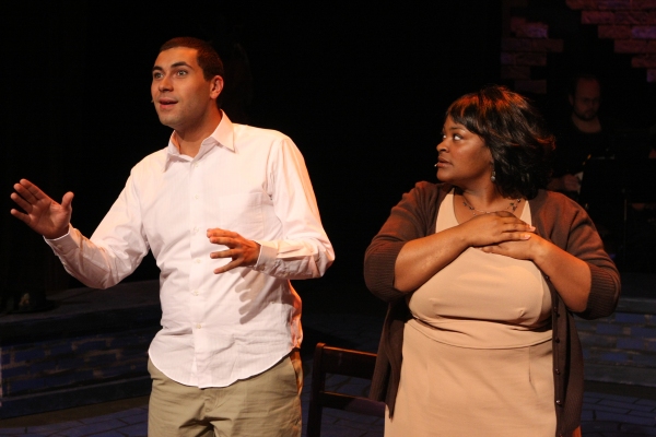 Photo Flash: New Line Theatre Presents PASSING STRANGE Image