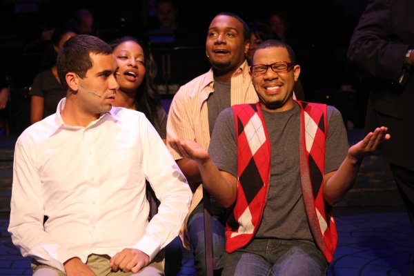 Photo Flash: New Line Theatre Presents PASSING STRANGE Image