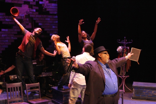 Photo Flash: New Line Theatre Presents PASSING STRANGE Image