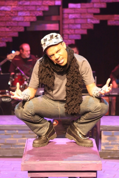 Photo Flash: New Line Theatre Presents PASSING STRANGE Image