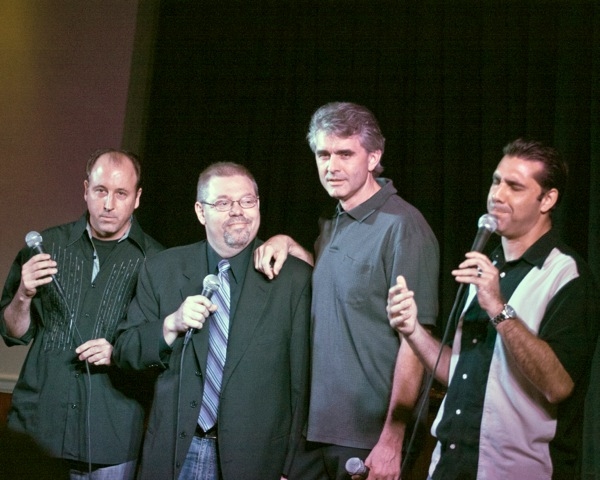 Photo Flash: Jim Caruso's Cast Party Celebrates Vegas 