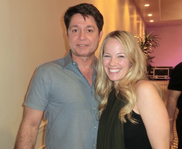 Photo Flash: Jim Caruso's Cast Party Celebrates Vegas 