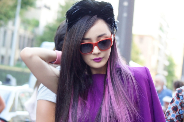 Photo Flash: Celebrities at Milan Fashion Week Image