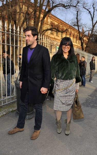 Photo Flash: Celebrities at Milan Fashion Week Image