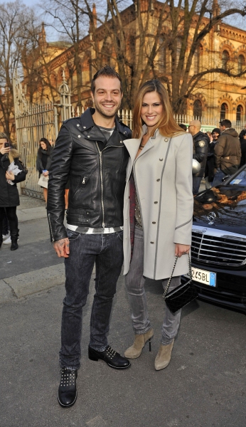 Photo Flash: Celebrities at Milan Fashion Week Image