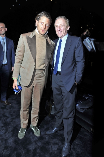 Photo Flash: Celebrities at Milan Fashion Week Image