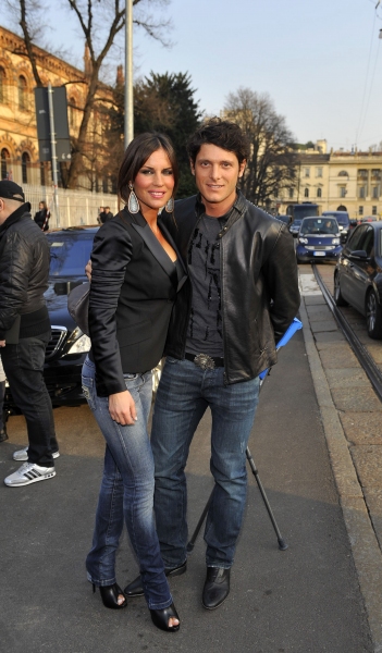 Photo Flash: Celebrities at Milan Fashion Week Image