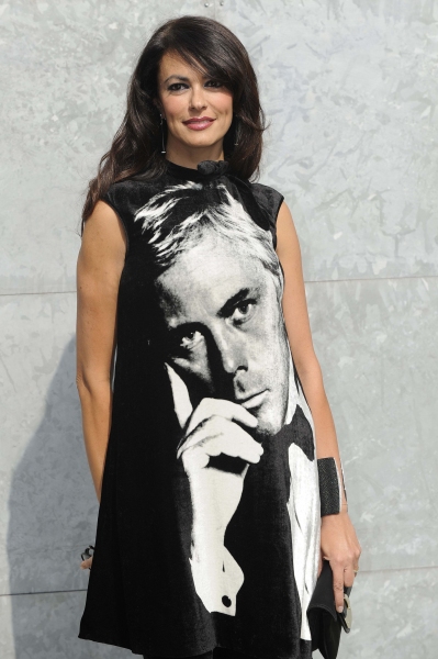 Photo Flash: Celebrities at Milan Fashion Week Image