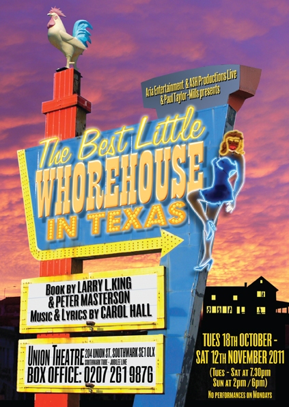 Photo Flash: Production Photos Released from BEST LITTLE WHOREHOUSE IN TEXAS Revival 
