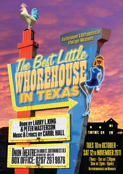 Photo Flash: Production Photos Released from BEST LITTLE WHOREHOUSE IN TEXAS Revival Image