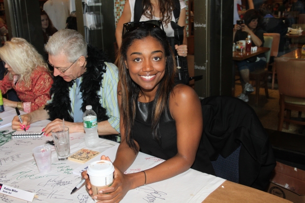 Photo Coverage: BC/EFA 2011 Flea Market Celebrity Tables Part One Image