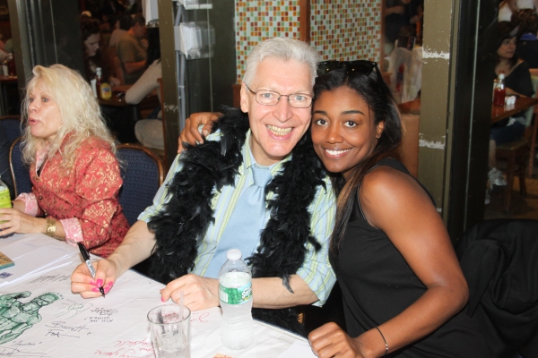 Photo Coverage: BC/EFA 2011 Flea Market Celebrity Tables Part One Image