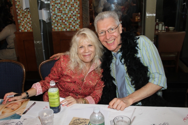 Photo Coverage: BC/EFA 2011 Flea Market Celebrity Tables Part One Image
