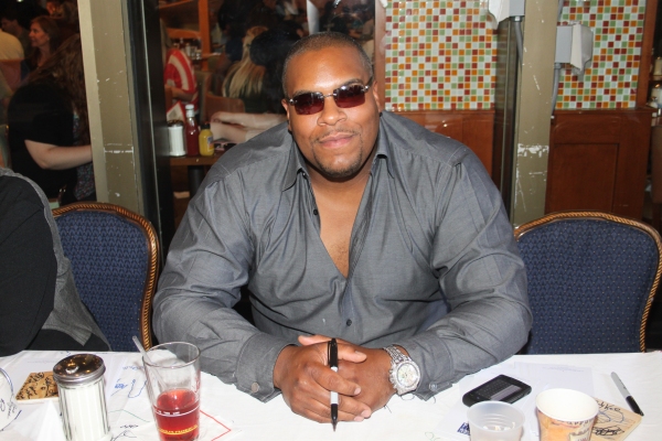 Photo Coverage: BC/EFA 2011 Flea Market Celebrity Tables Part One Image