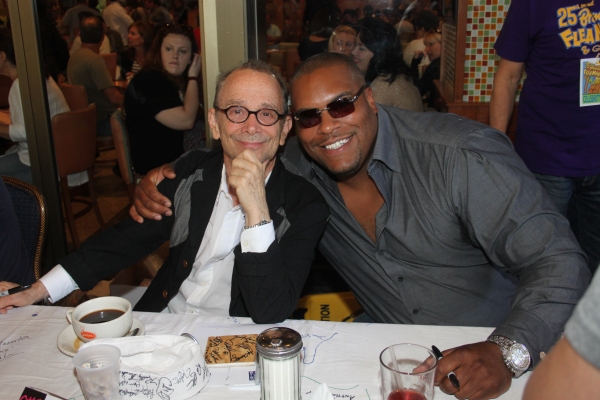 Photo Coverage: BC/EFA 2011 Flea Market Celebrity Tables Part One Image