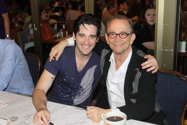 Colin Donnell and Joel Grey Photo