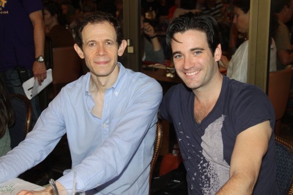 Adam Godley and Colin Donnell Photo